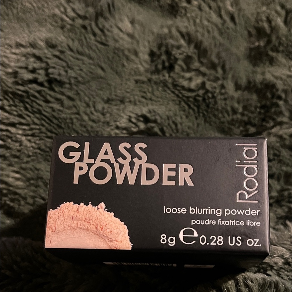 Rodial Glass Powder in Black Packaging